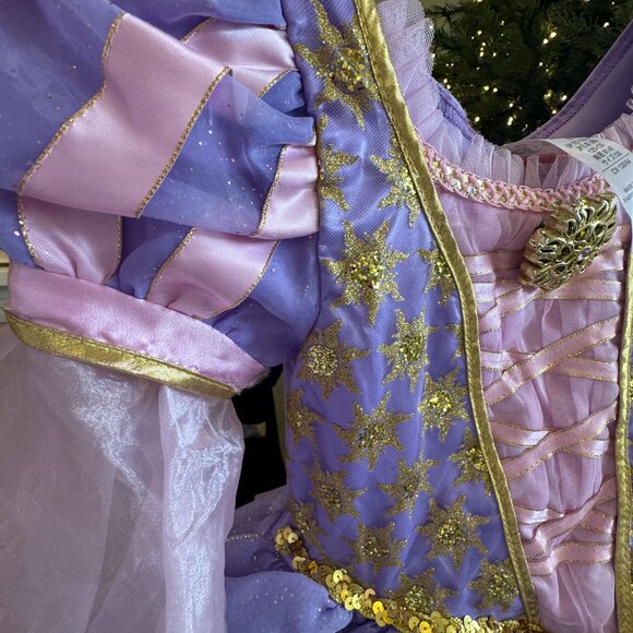 Disney World Castle Collection Rapunzel Dress | Size 7/8 | Euc - Picture 4 of 8